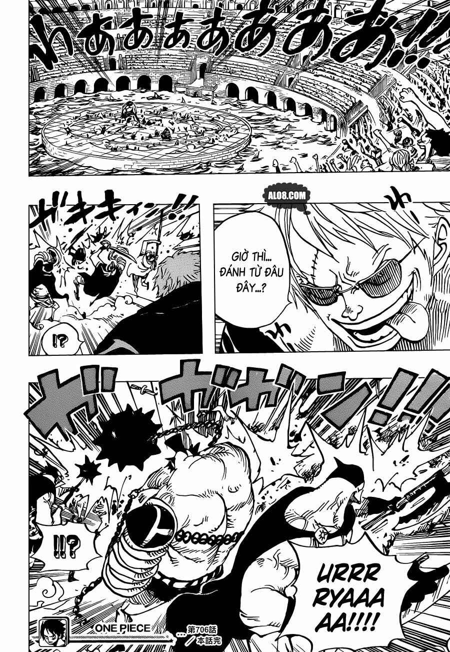 Đảo Hải Tặc Chap 706 - Next Chap 707