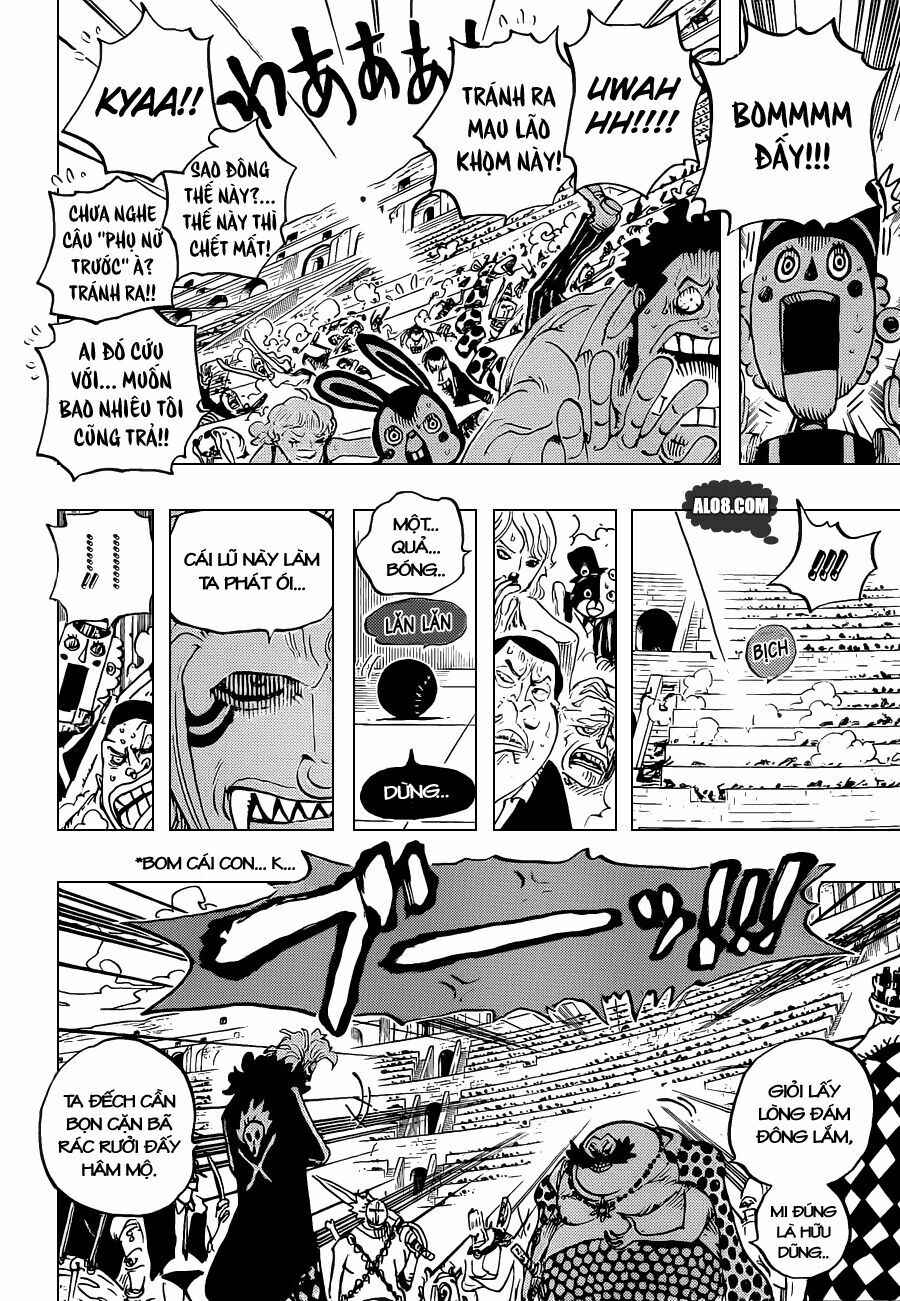 Đảo Hải Tặc Chap 706 - Next Chap 707