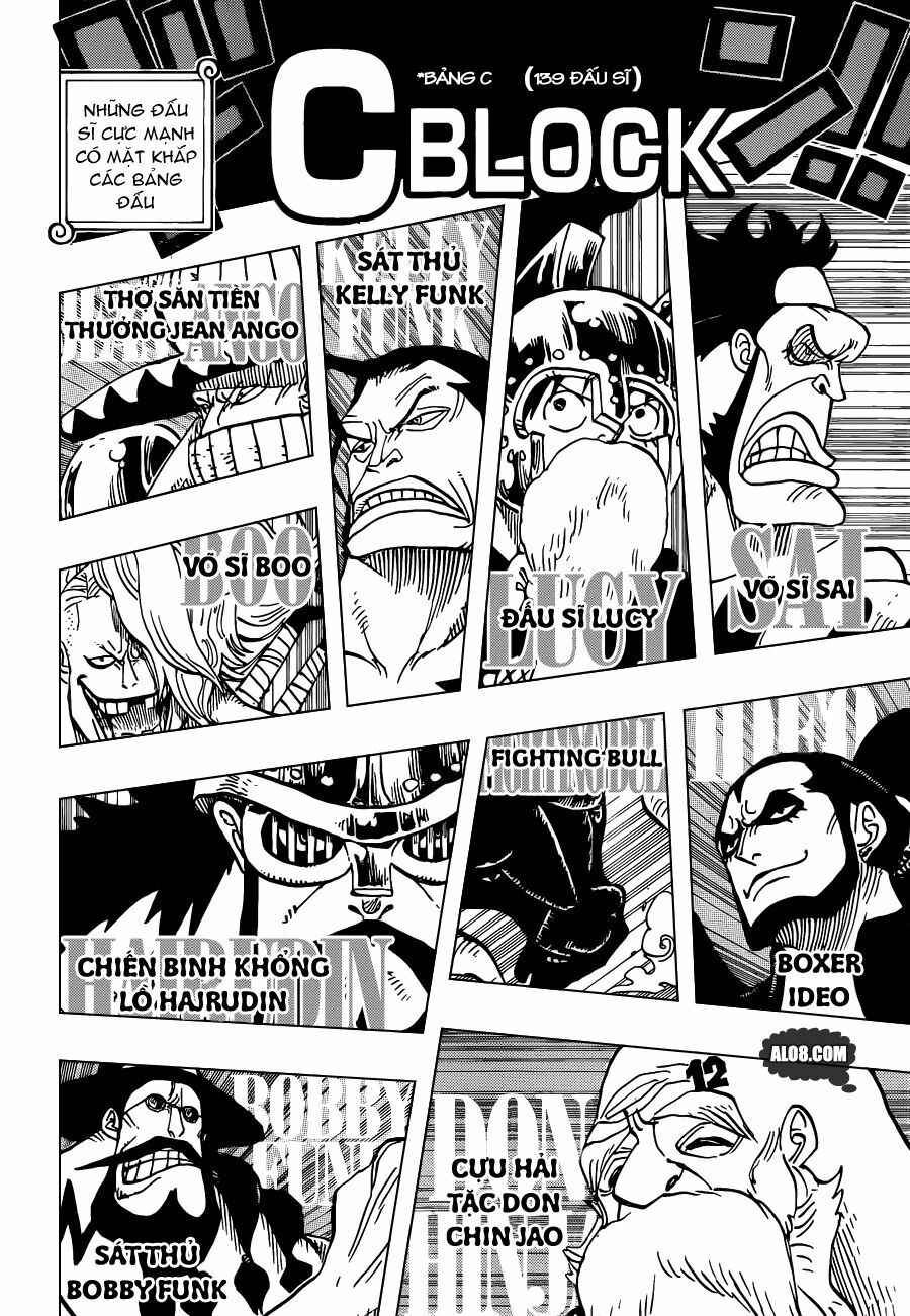 Đảo Hải Tặc Chap 706 - Next Chap 707