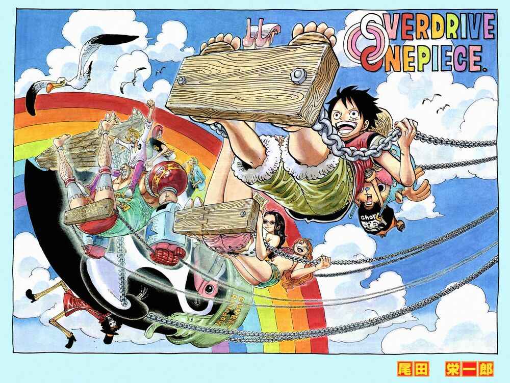 Đảo Hải Tặc Chap 707 - Next Chap 708