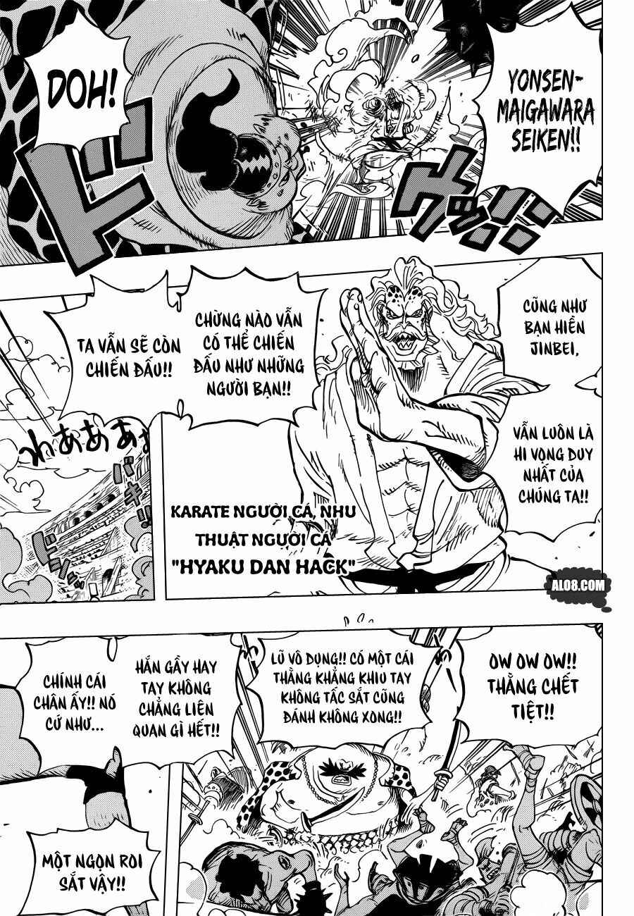 Đảo Hải Tặc Chap 707 - Next Chap 708