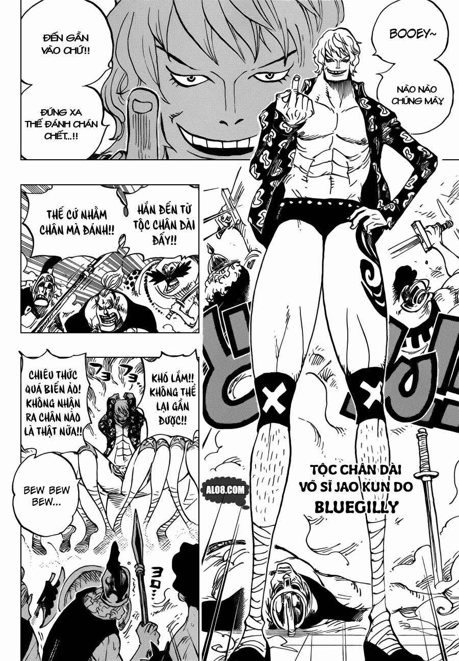 Đảo Hải Tặc Chap 707 - Next Chap 708