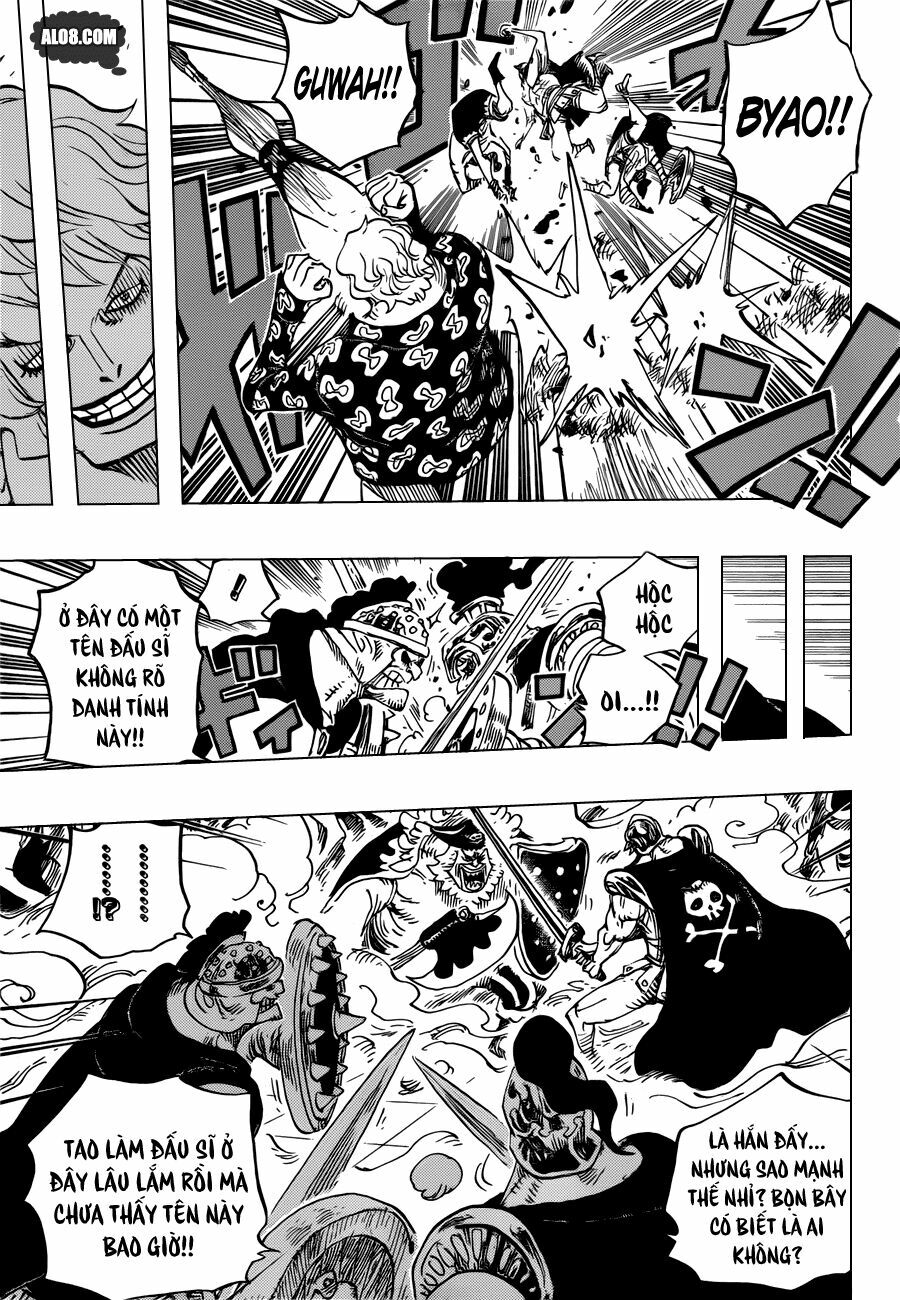 Đảo Hải Tặc Chap 707 - Next Chap 708
