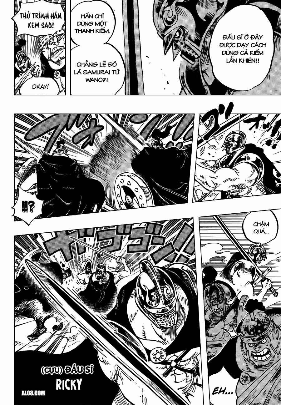 Đảo Hải Tặc Chap 707 - Next Chap 708