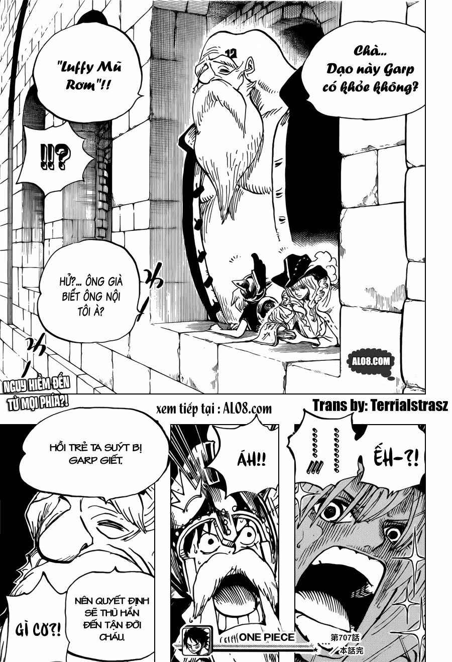 Đảo Hải Tặc Chap 707 - Next Chap 708