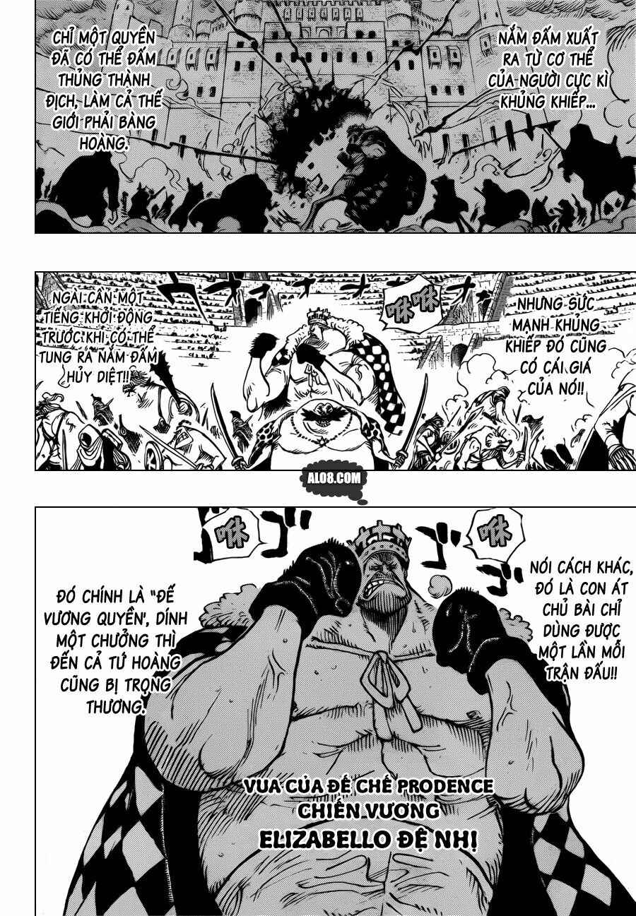 Đảo Hải Tặc Chap 707 - Next Chap 708