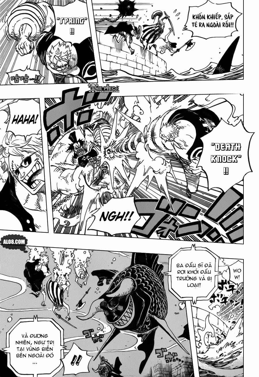 Đảo Hải Tặc Chap 707 - Next Chap 708