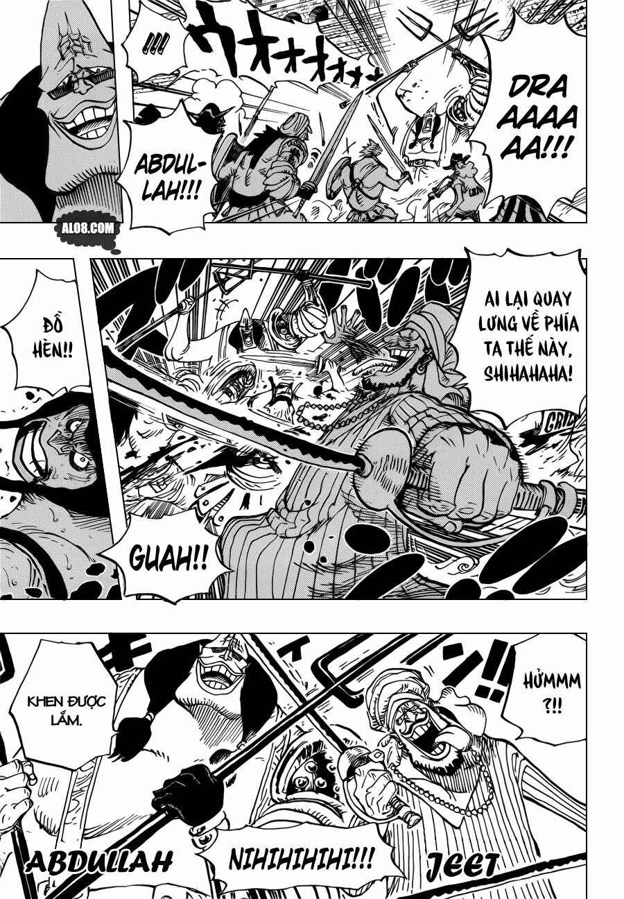 Đảo Hải Tặc Chap 707 - Next Chap 708