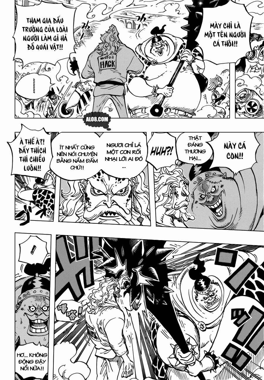 Đảo Hải Tặc Chap 707 - Next Chap 708