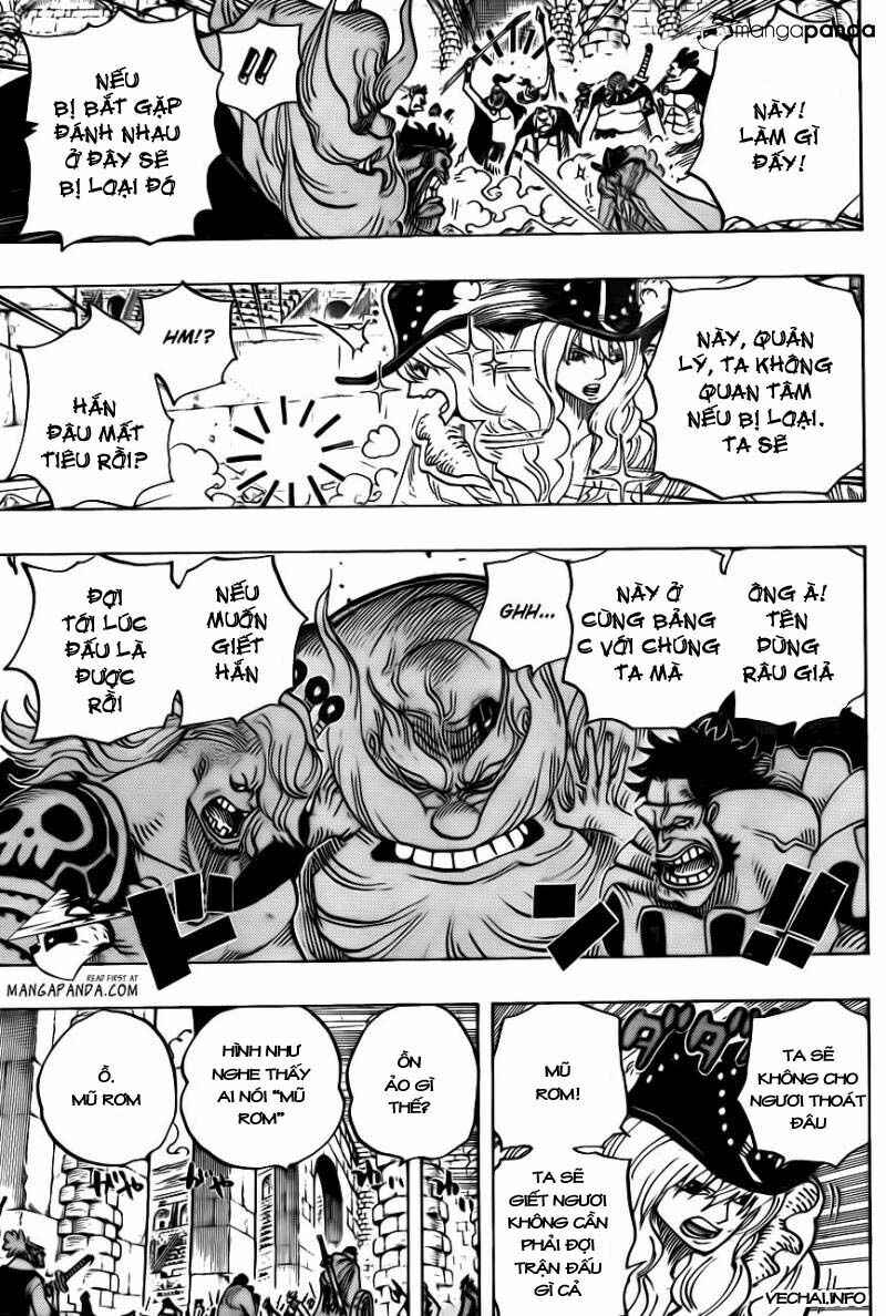 Đảo Hải Tặc Chap 708 - Next Chap 709