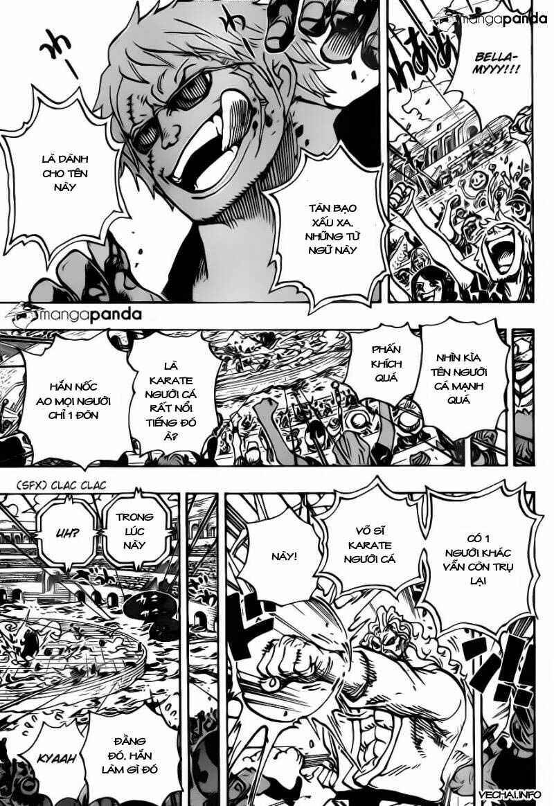 Đảo Hải Tặc Chap 708 - Next Chap 709