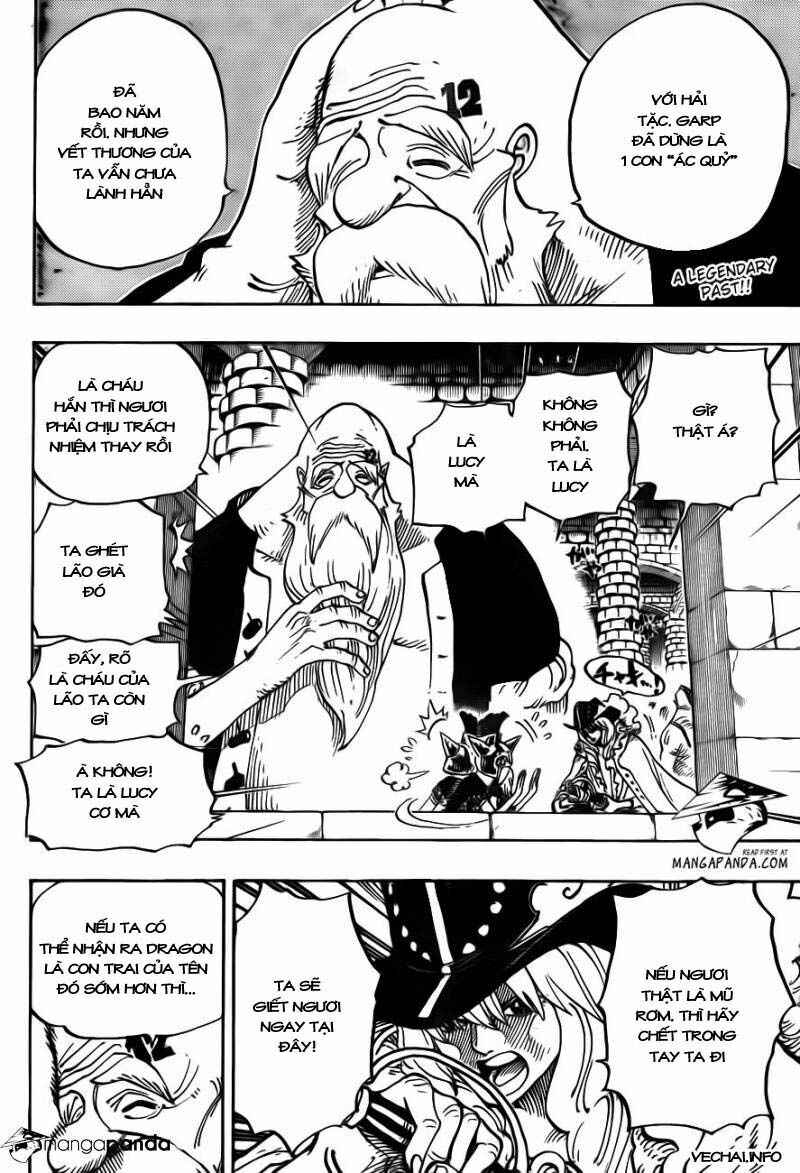 Đảo Hải Tặc Chap 708 - Next Chap 709