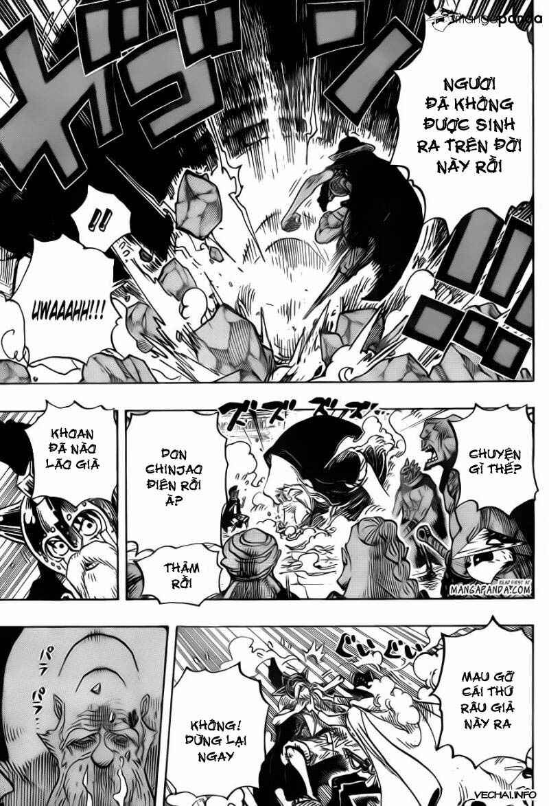 Đảo Hải Tặc Chap 708 - Next Chap 709