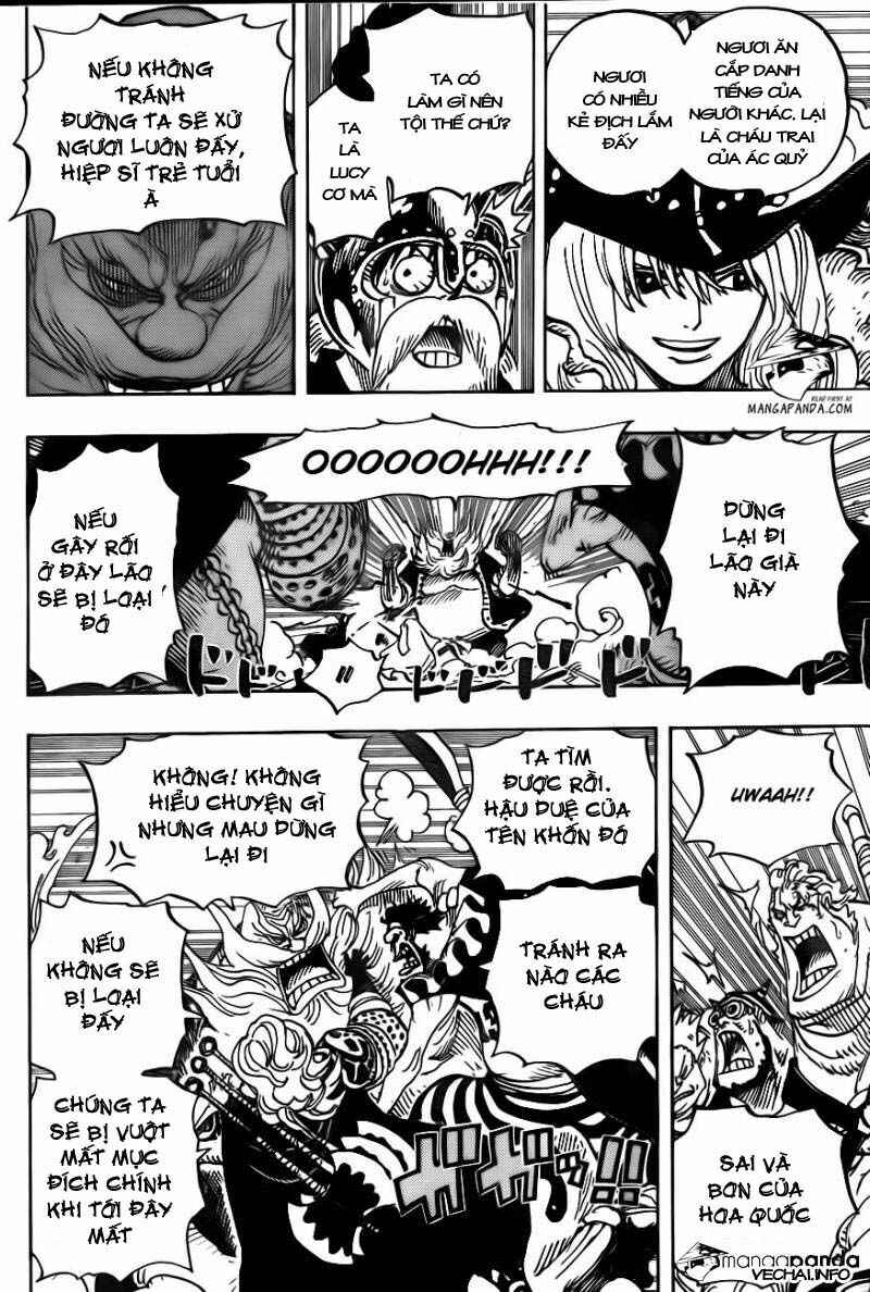 Đảo Hải Tặc Chap 708 - Next Chap 709