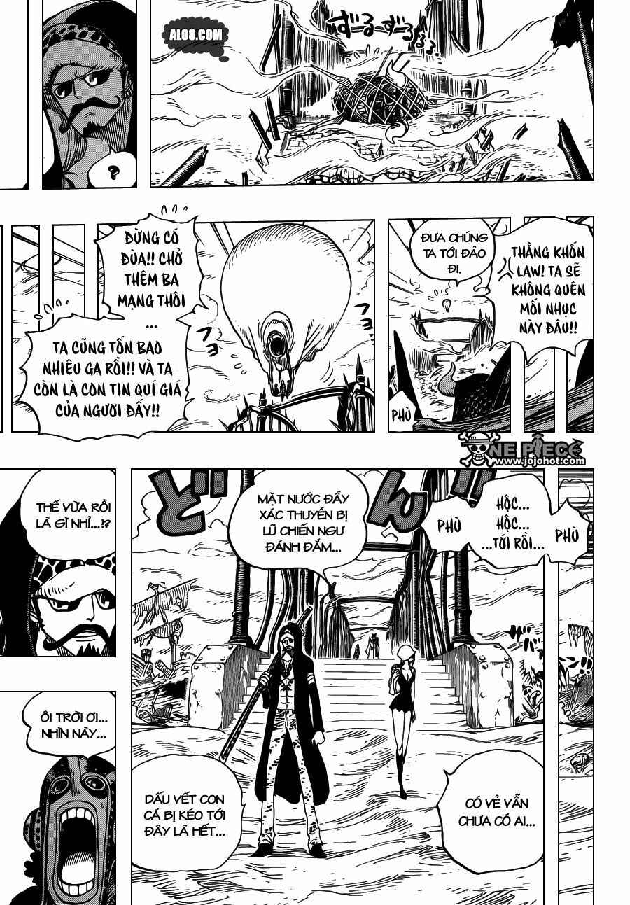 Đảo Hải Tặc Chap 710 - Next Chap 711