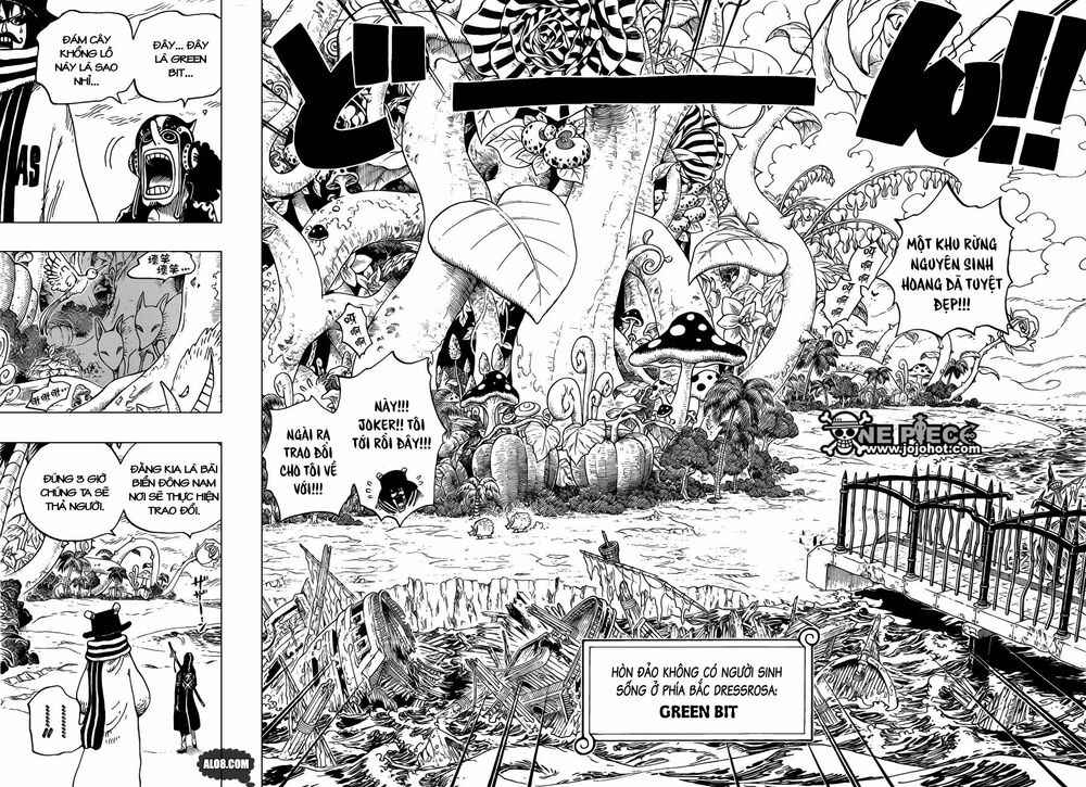 Đảo Hải Tặc Chap 710 - Next Chap 711