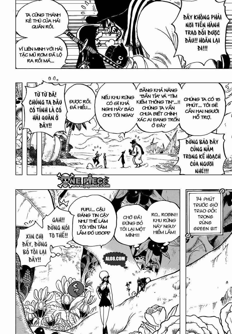 Đảo Hải Tặc Chap 710 - Next Chap 711