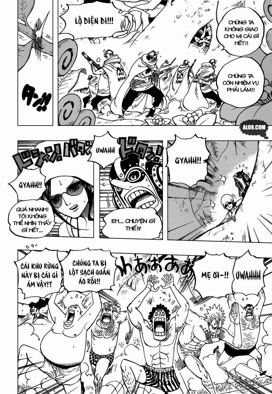 Đảo Hải Tặc Chap 710 - Next Chap 711