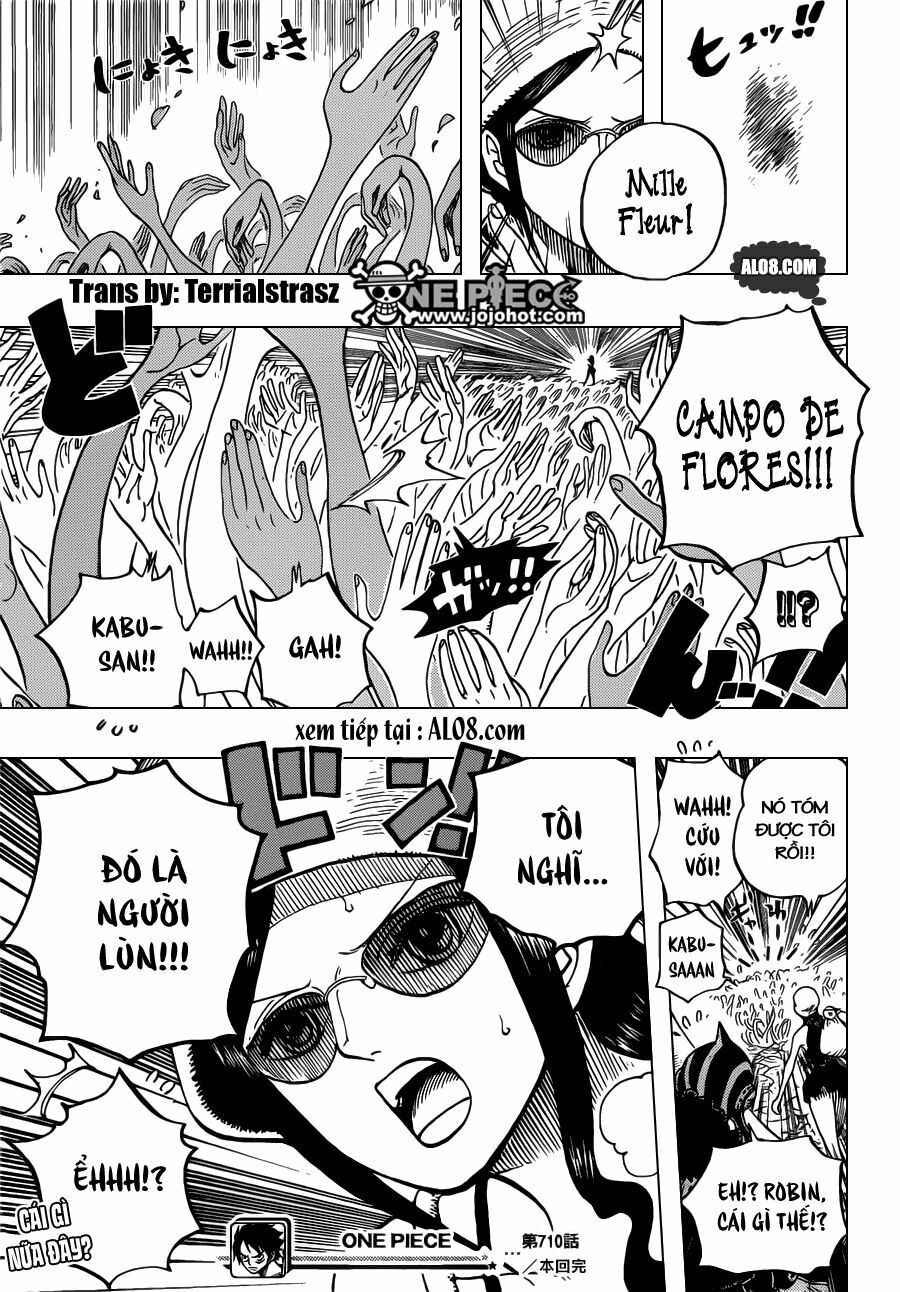 Đảo Hải Tặc Chap 710 - Next Chap 711