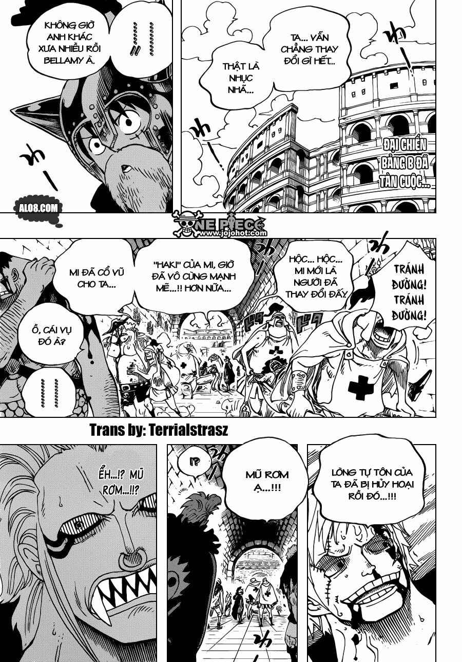 Đảo Hải Tặc Chap 710 - Next Chap 711