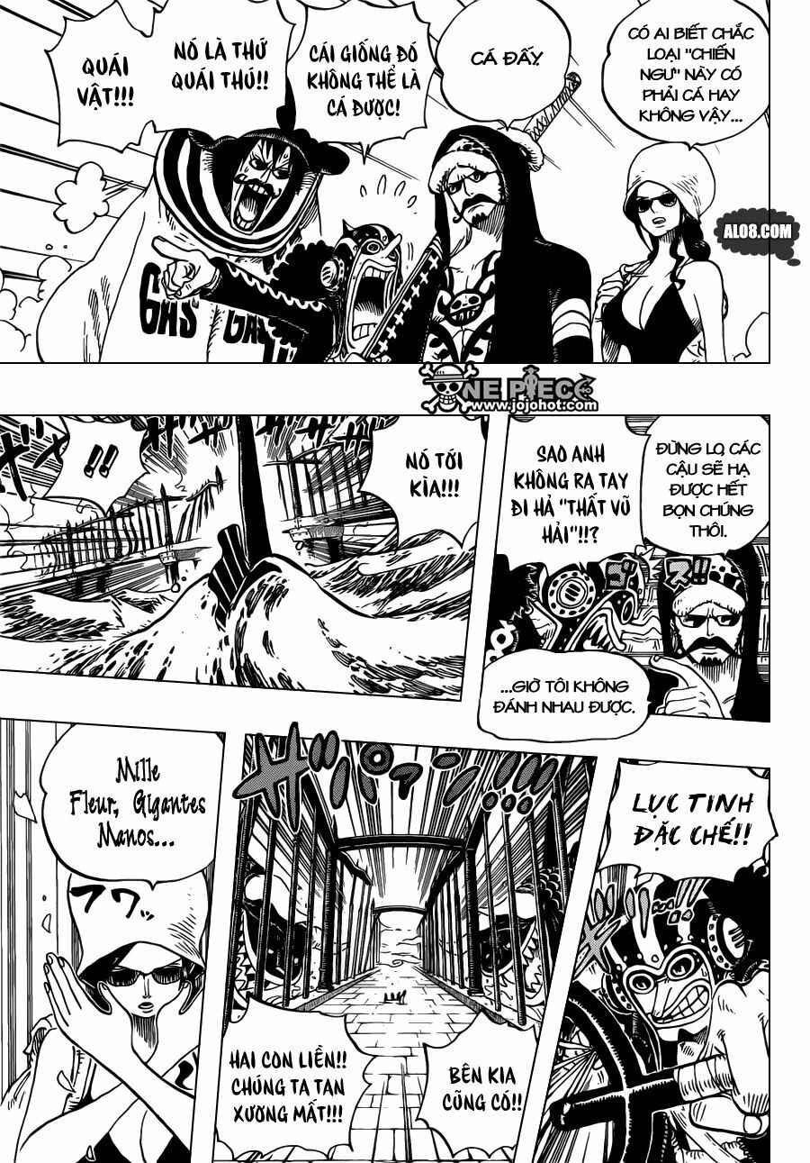 Đảo Hải Tặc Chap 710 - Next Chap 711