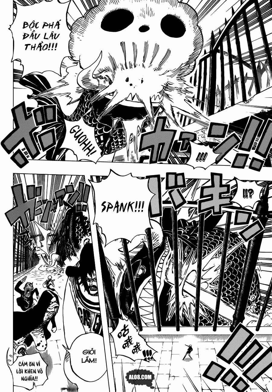 Đảo Hải Tặc Chap 710 - Next Chap 711