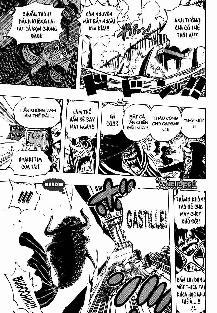 Đảo Hải Tặc Chap 710 - Next Chap 711