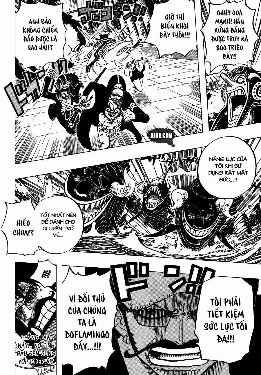 Đảo Hải Tặc Chap 710 - Next Chap 711