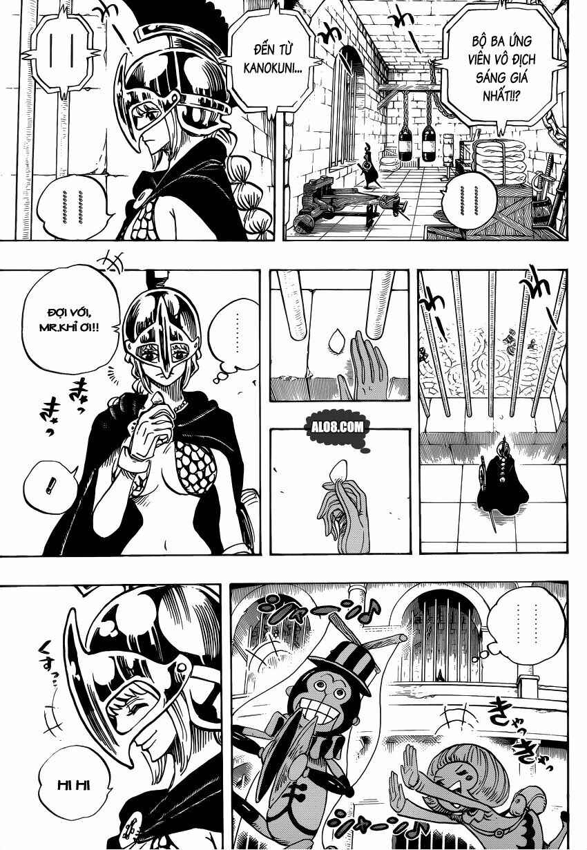 Đảo Hải Tặc Chap 711 - Next Chap 712