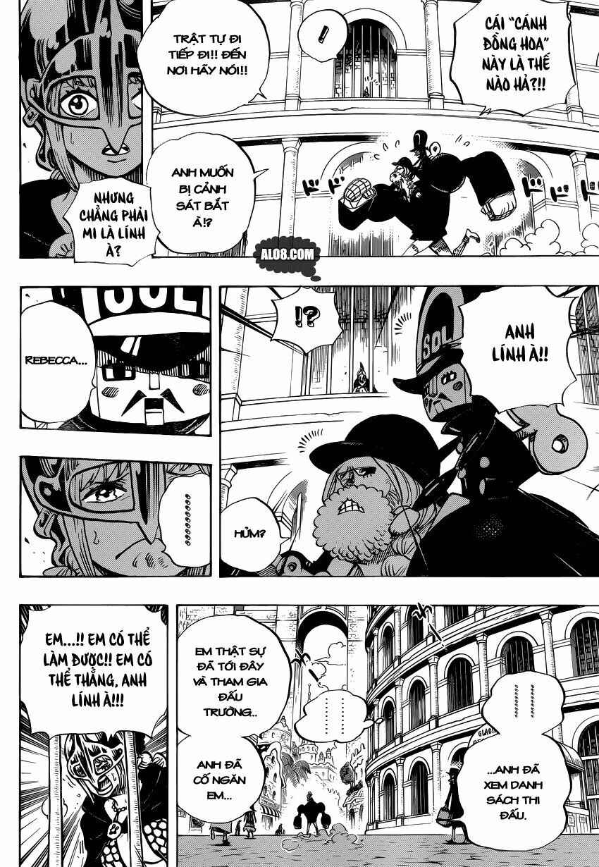 Đảo Hải Tặc Chap 711 - Next Chap 712