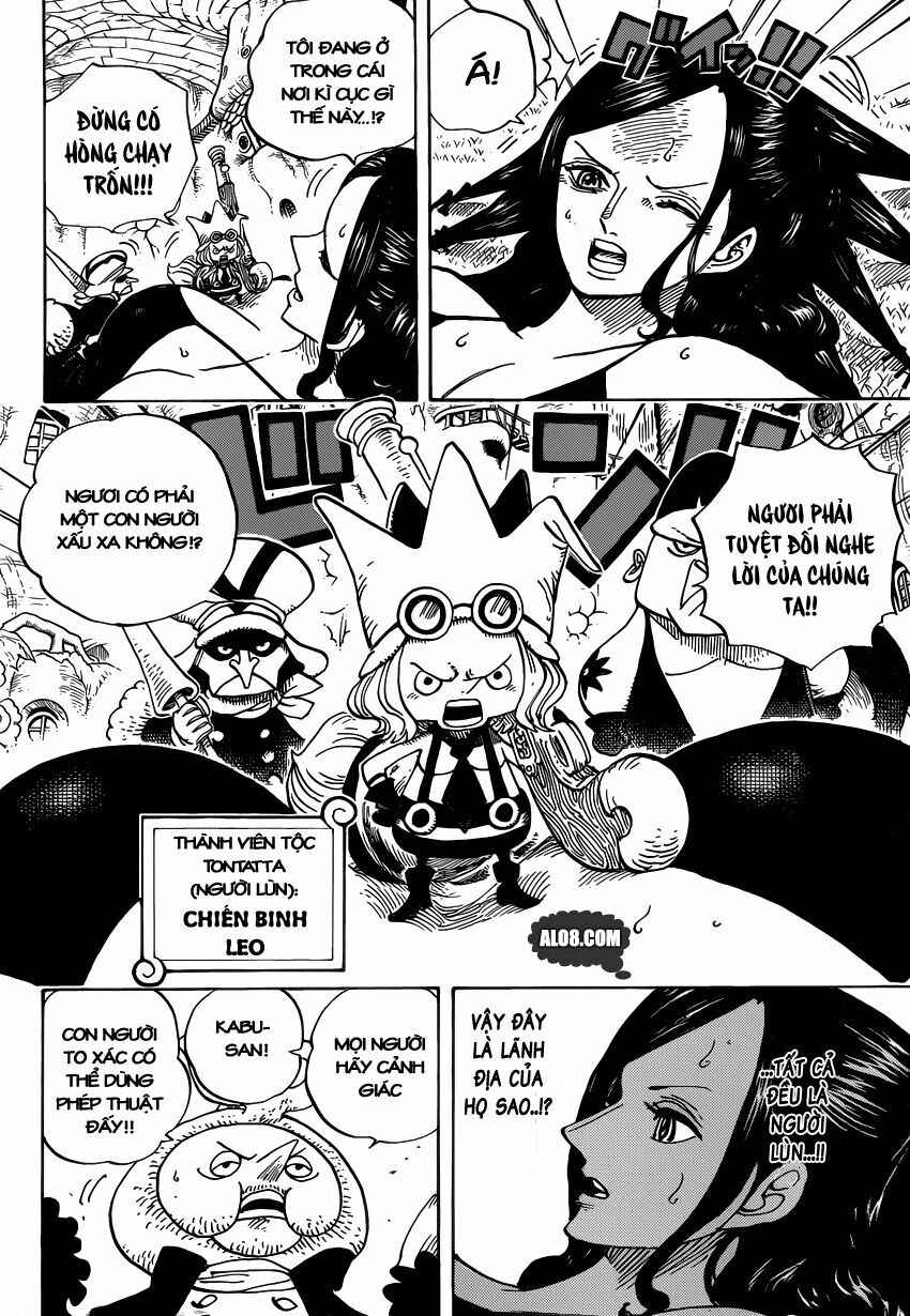 Đảo Hải Tặc Chap 711 - Next Chap 712