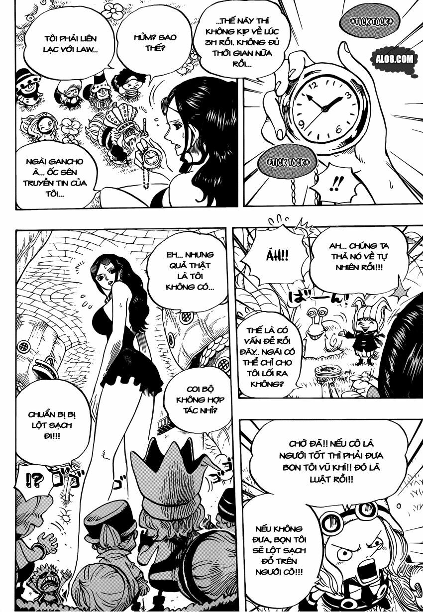 Đảo Hải Tặc Chap 711 - Next Chap 712