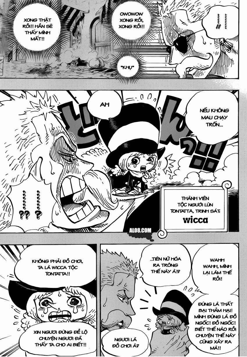 Đảo Hải Tặc Chap 711 - Next Chap 712