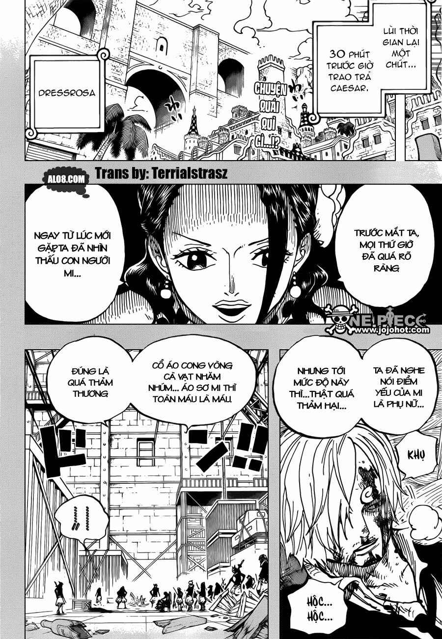 Đảo Hải Tặc Chap 712 - Next Chap 713