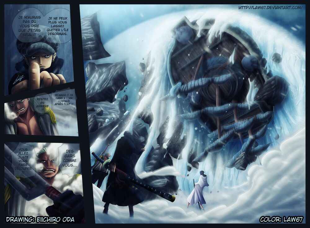 Đảo Hải Tặc Chap 712 - Next Chap 713