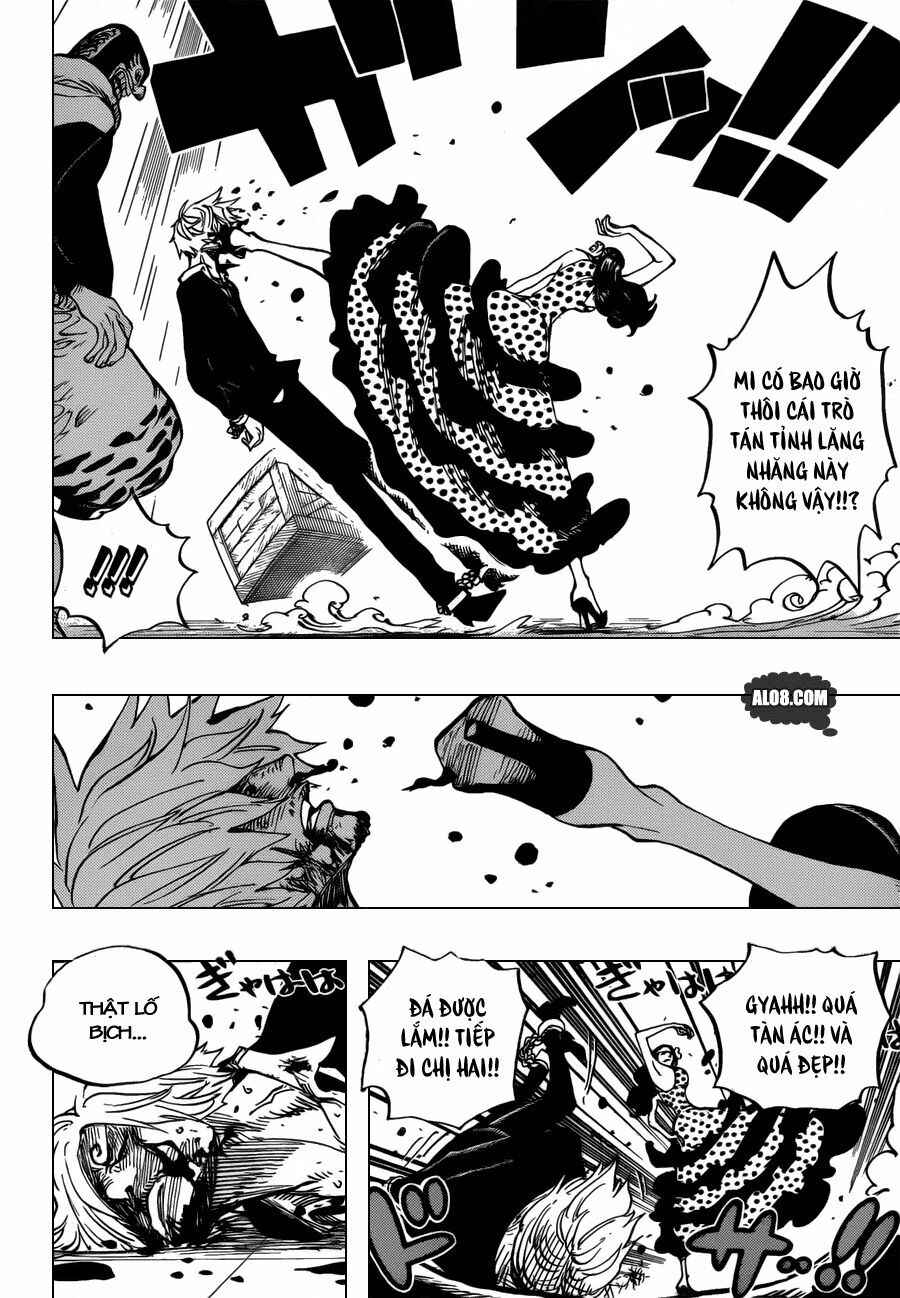 Đảo Hải Tặc Chap 712 - Next Chap 713