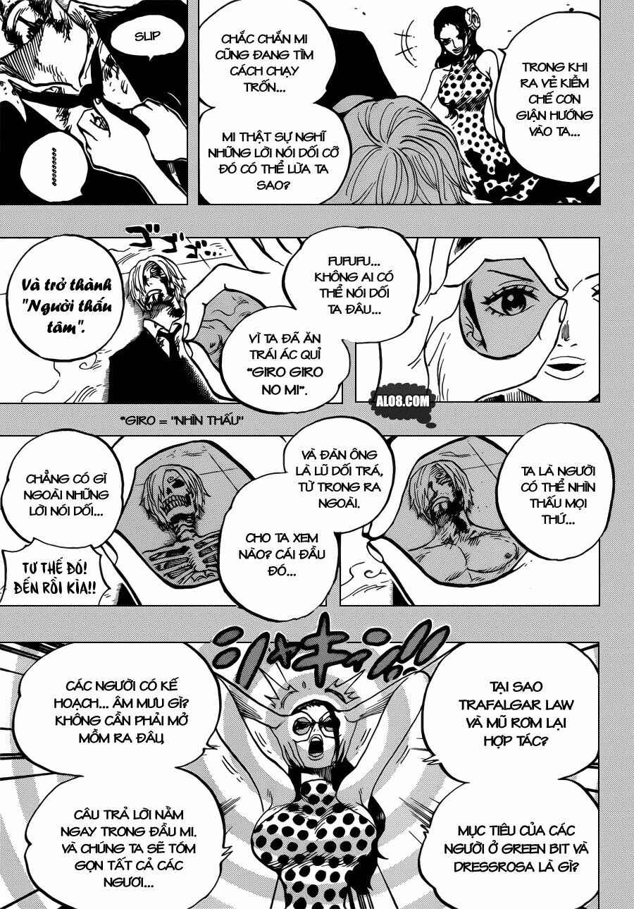 Đảo Hải Tặc Chap 712 - Next Chap 713