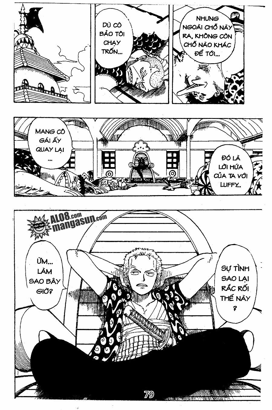 Đảo Hải Tặc Chap 72 - Next Chap 73