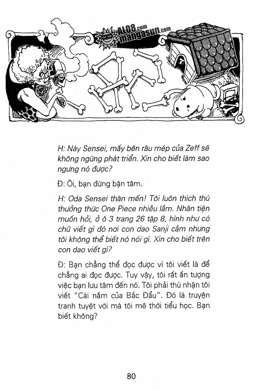 Đảo Hải Tặc Chap 72 - Next Chap 73