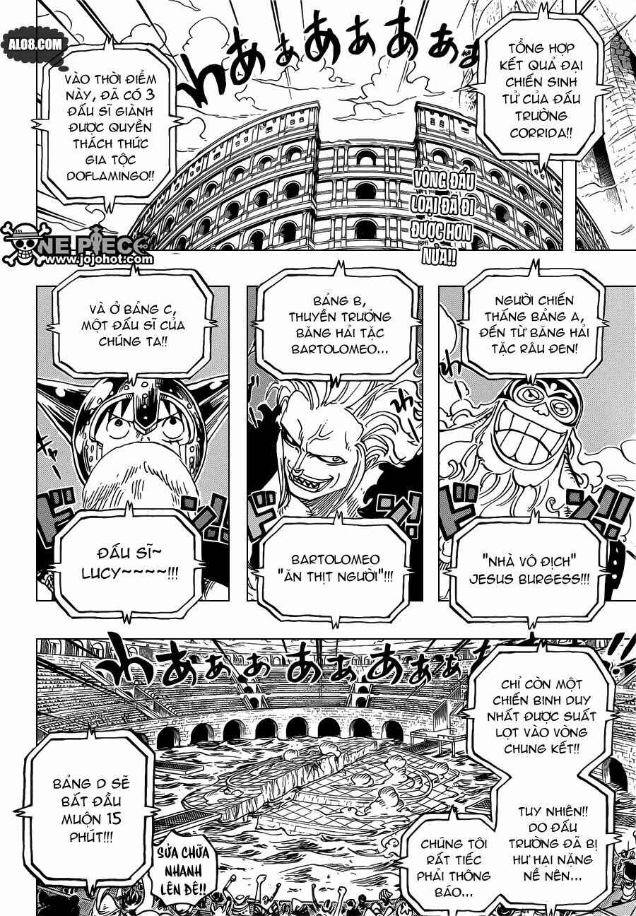 Đảo Hải Tặc Chap 720 - Next Chap 721