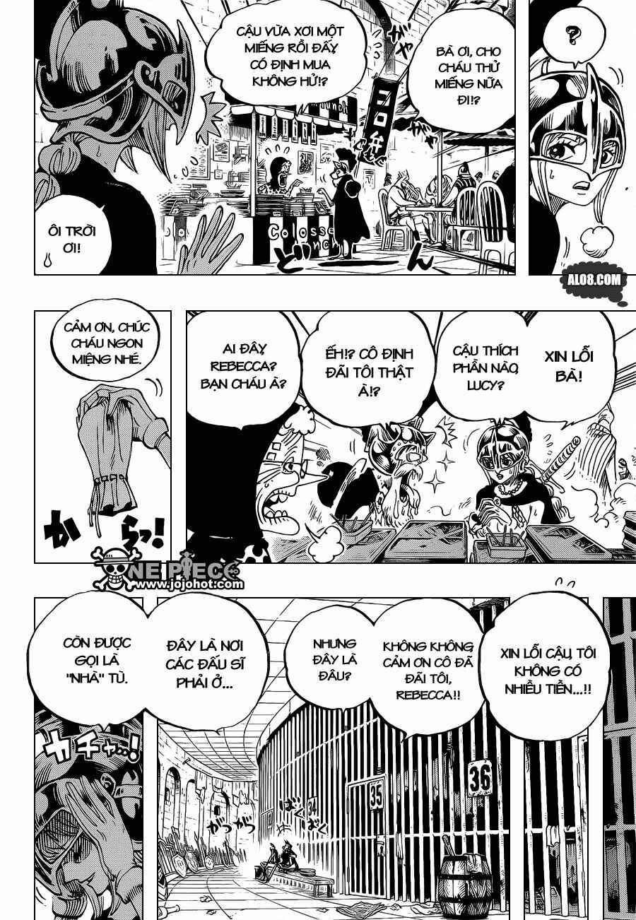 Đảo Hải Tặc Chap 720 - Next Chap 721