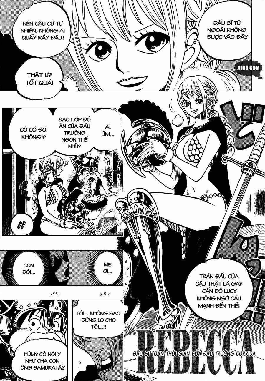 Đảo Hải Tặc Chap 720 - Next Chap 721