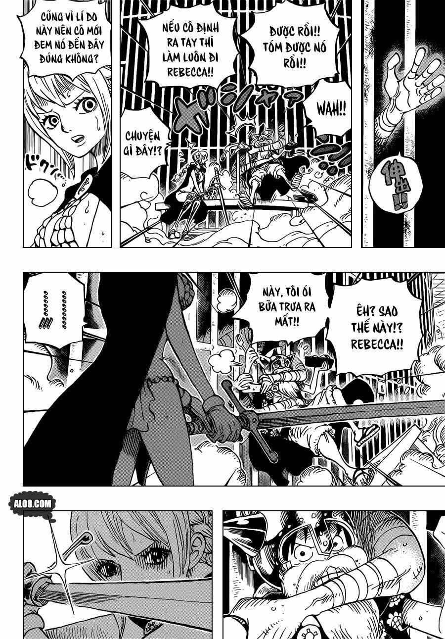 Đảo Hải Tặc Chap 720 - Next Chap 721