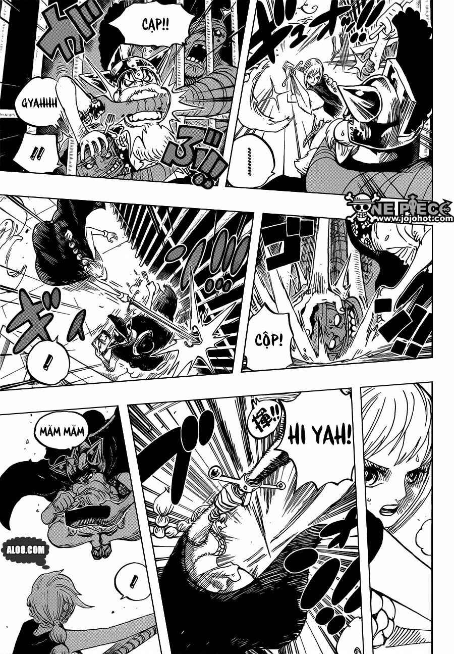 Đảo Hải Tặc Chap 720 - Next Chap 721