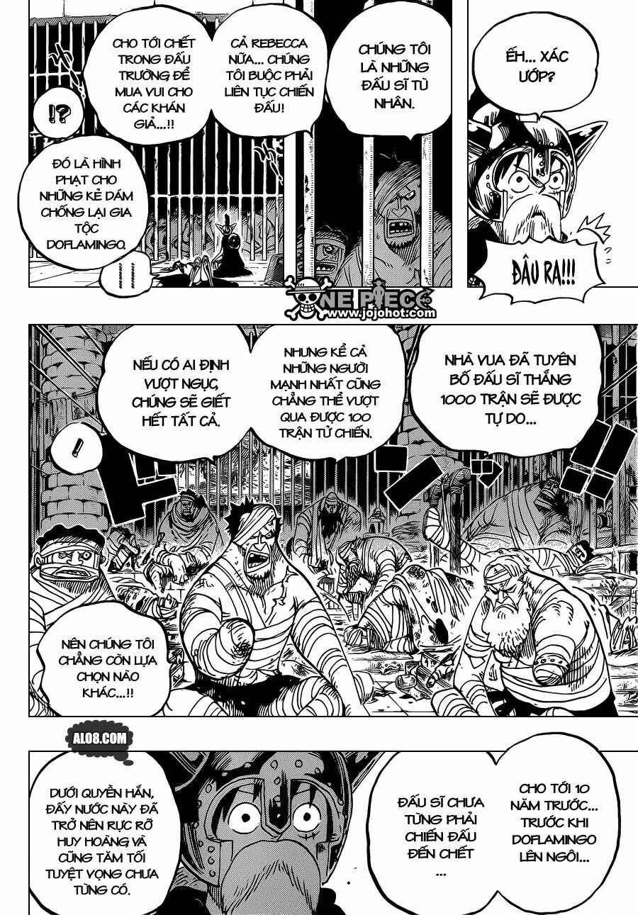 Đảo Hải Tặc Chap 720 - Next Chap 721