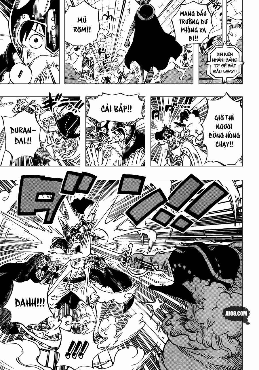 Đảo Hải Tặc Chap 720 - Next Chap 721