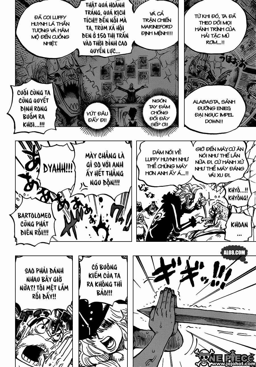 Đảo Hải Tặc Chap 720 - Next Chap 721