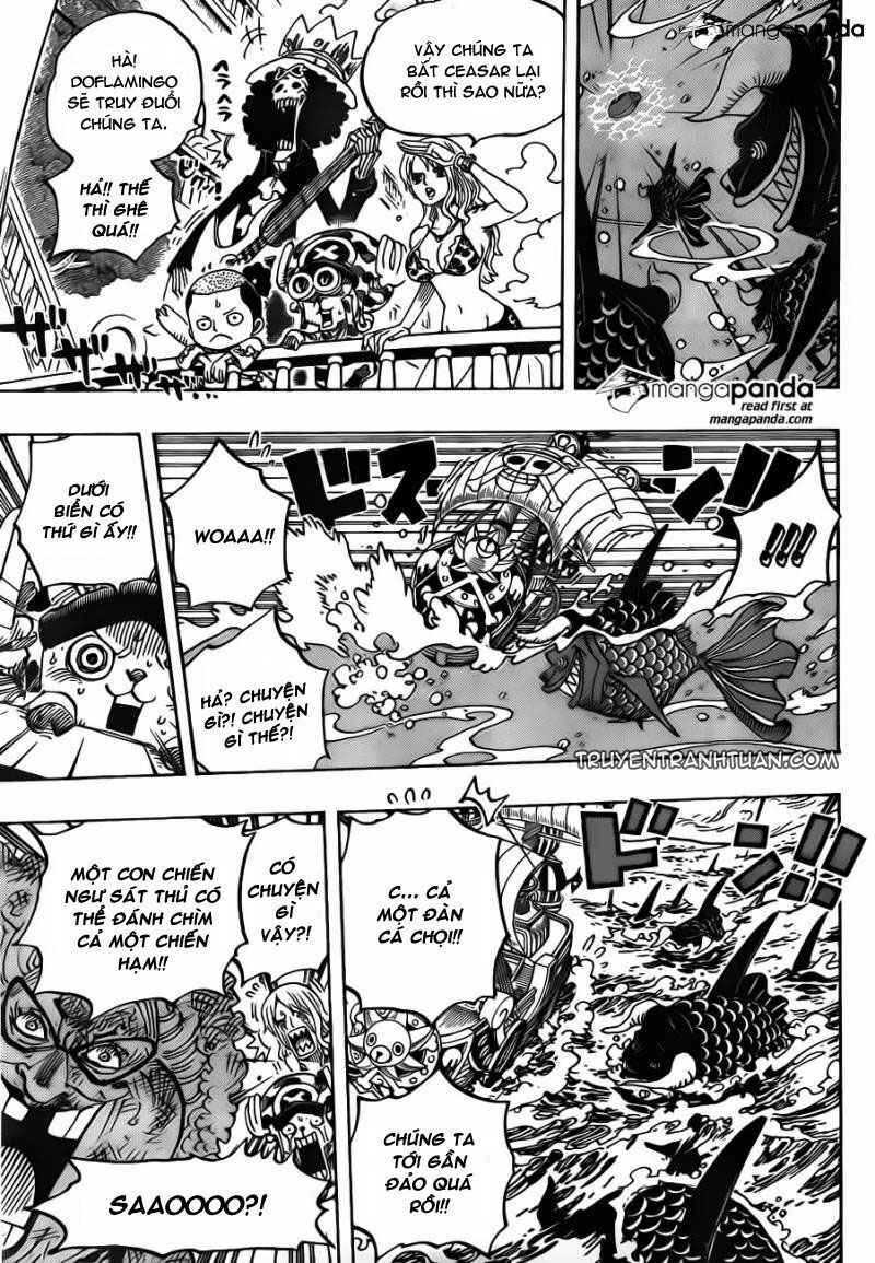 Đảo Hải Tặc Chap 723 - Next Chap 724