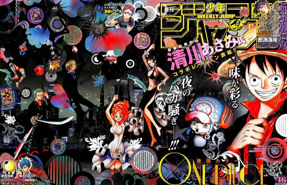 Đảo Hải Tặc Chap 724 - Next Chap 725