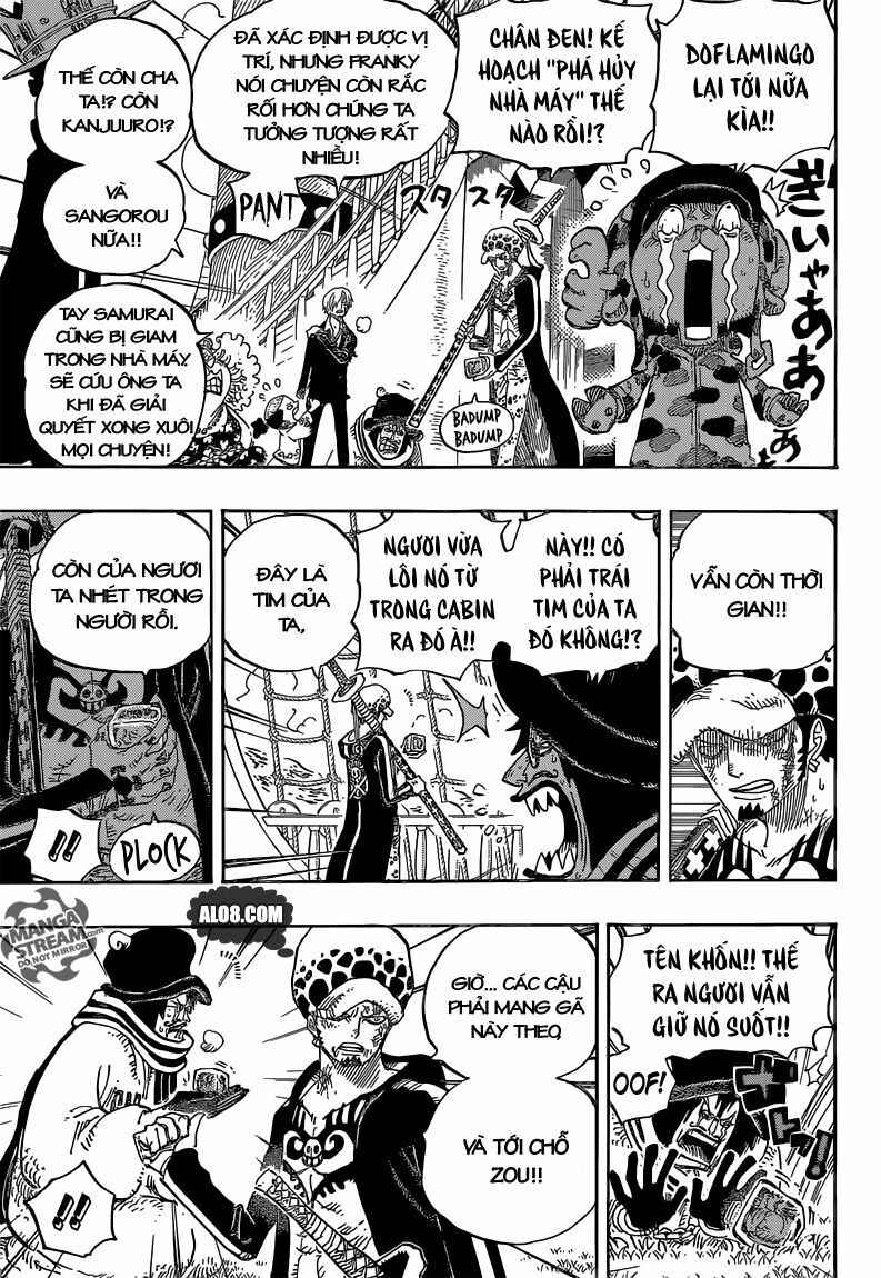 Đảo Hải Tặc Chap 724 - Next Chap 725